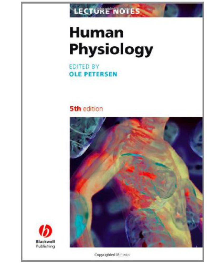 Lecture Notes Human Physiology Buy Lecture Notes Human Physiology Online At Low Price In India 6968
