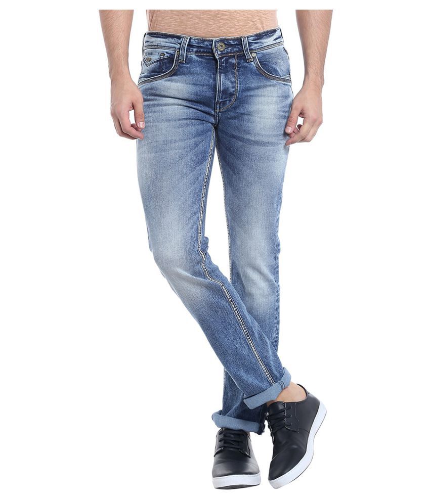 Killer Blue Skinny Jeans - Buy Killer Blue Skinny Jeans Online at Best ...