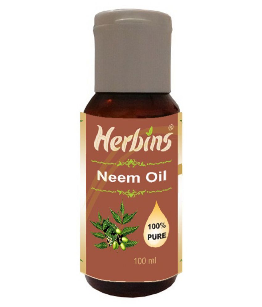 Herbins Neem oil Essential Oil 100 ml Buy Herbins Neem oil Essential