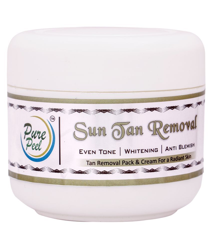 Pure Peel Sun Tan Removal Face Pack Cream 200 Gm Buy Pure Peel Sun Tan Removal Face Pack Cream 200 Gm At Best Prices In India Snapdeal snapdeal