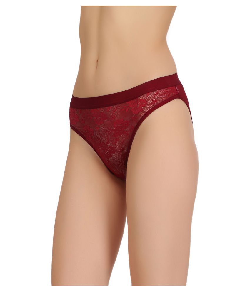 Buy Fashion Comfortz Netmesh Bikini Panties Online At Best Prices In India Snapdeal 7474