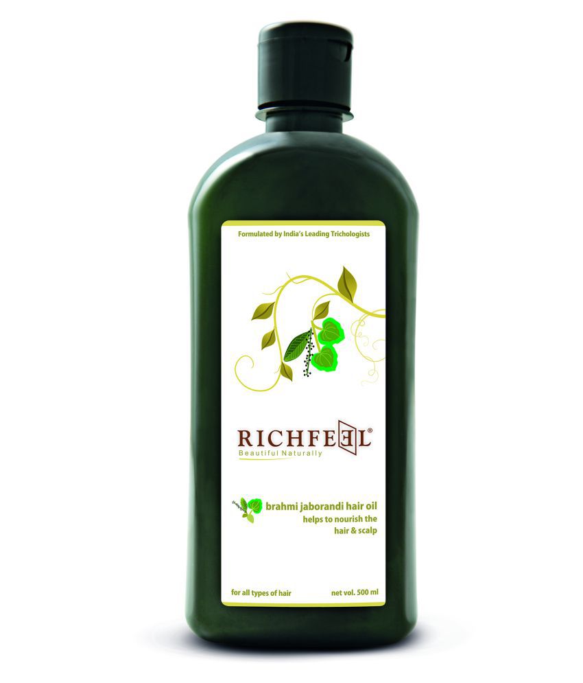 Richfeel - Nourishment Coconut Oil 500 ml ( Pack of 1 )