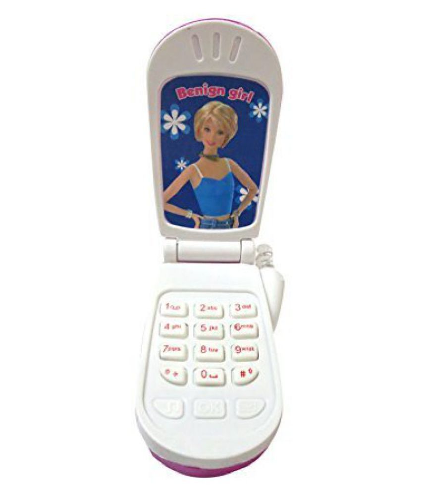 Rotle Barbie Phone Musical Toy For Cute Barbie Girls Buy Rotle Barbie 