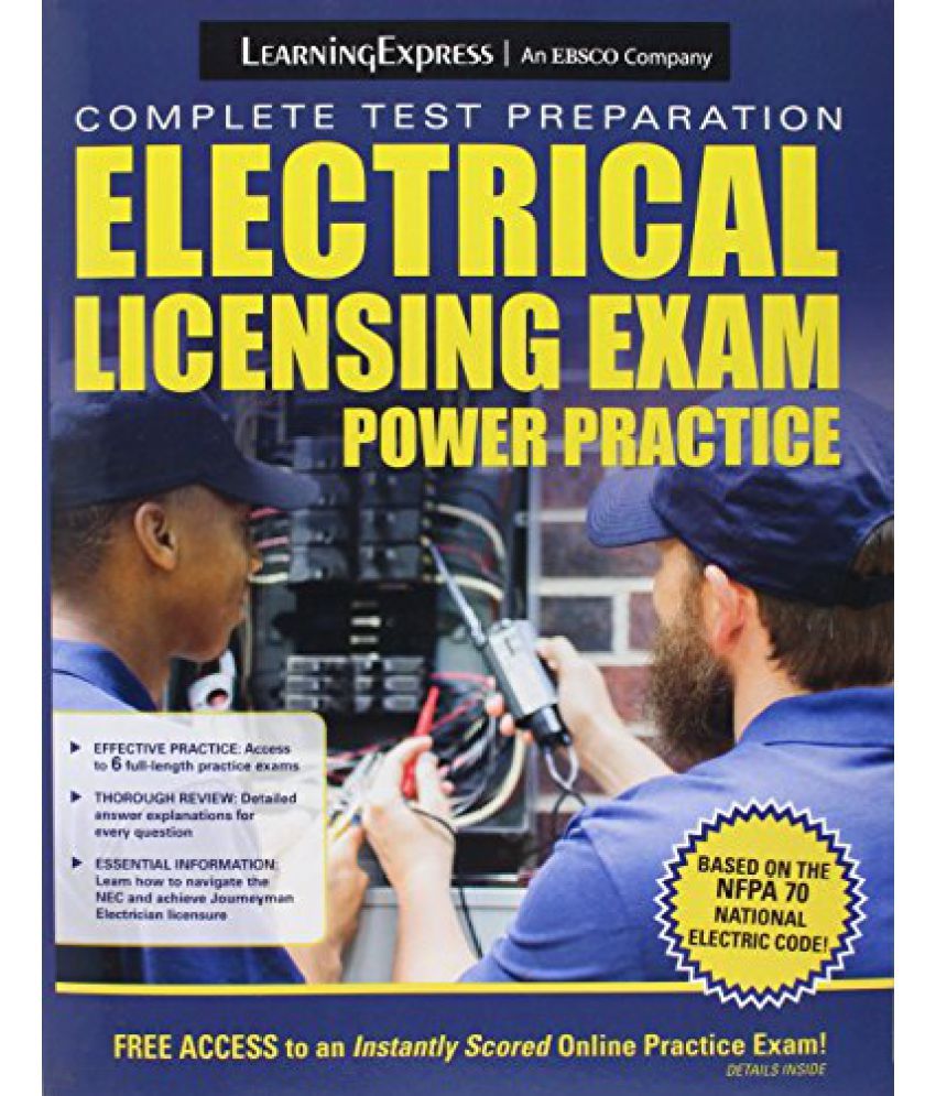 Electrical Licensing Exam Power Practice Preparation to Gain Journeyman