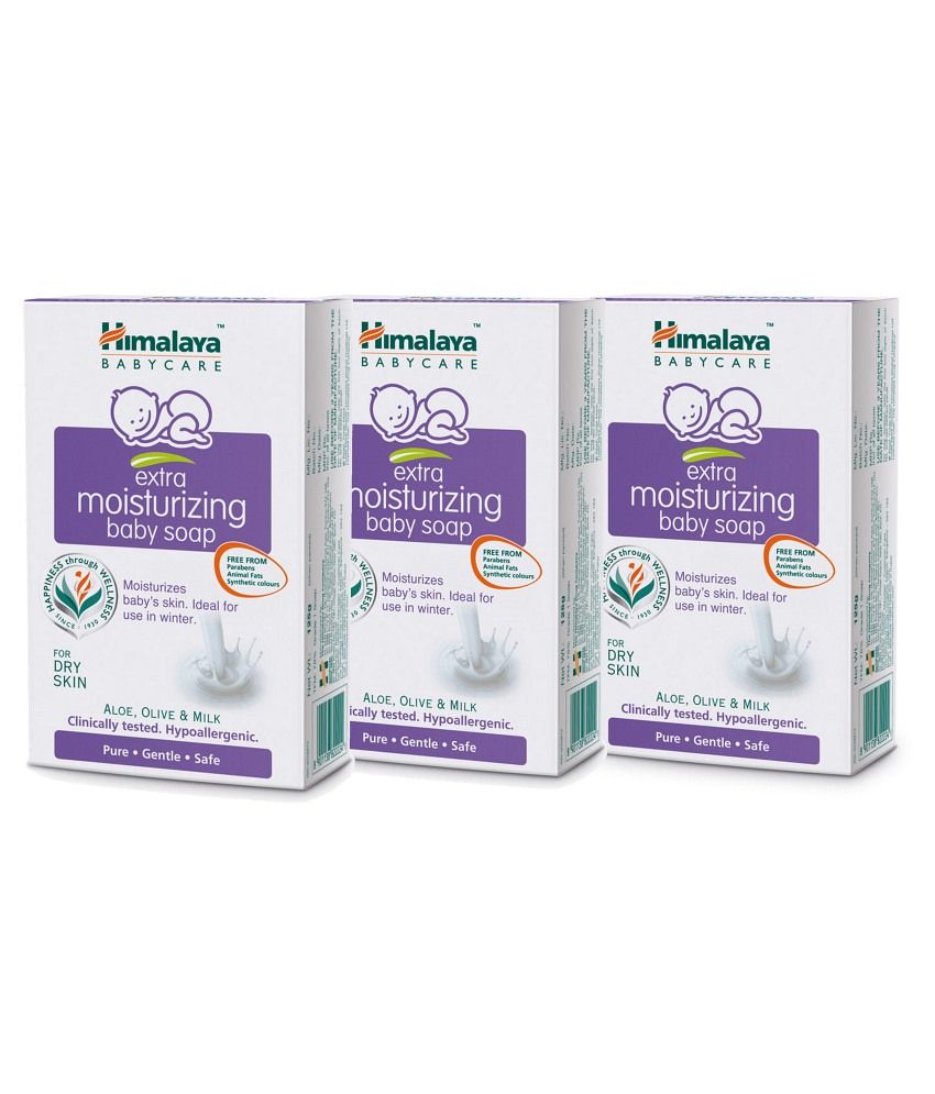 himalaya extra moisturizing baby soap