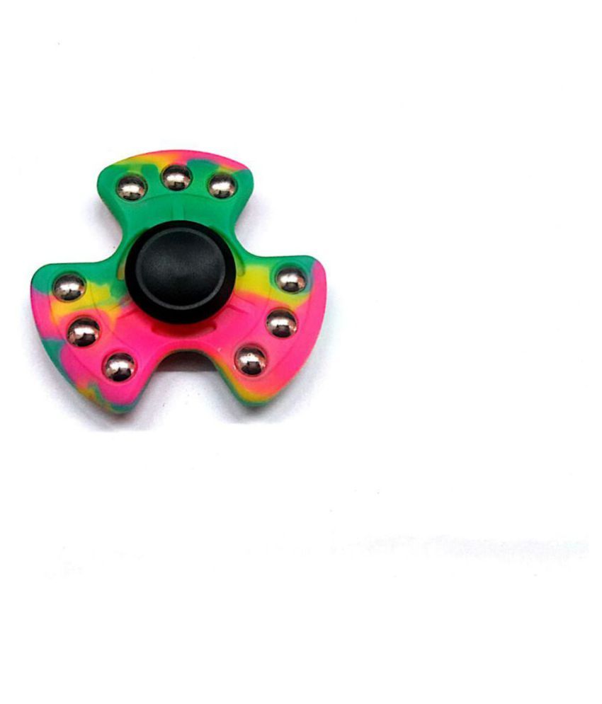 rubber fidget spinner