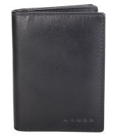 Cross Leather Black Casual Regular Wallet