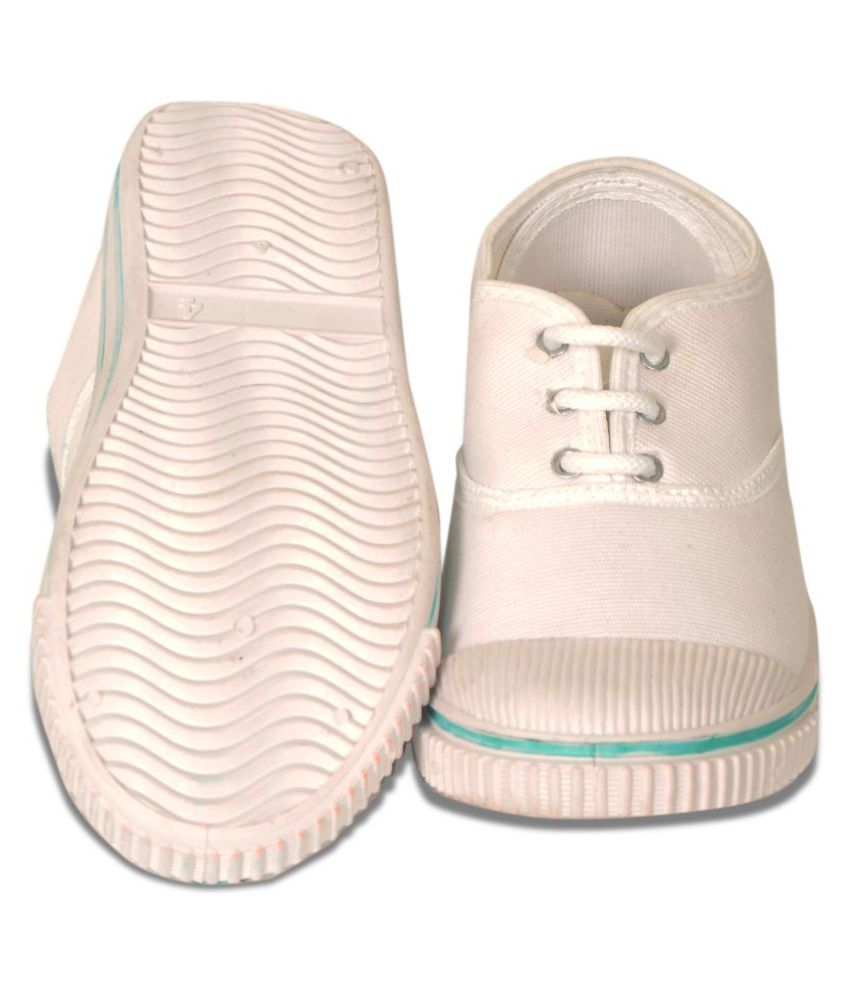 canvas white shoes for school