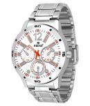 Redux Force Analog White Dial Men's Watch-RWS0009S