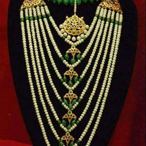 real emeralds \u0026 polki cut stones 
