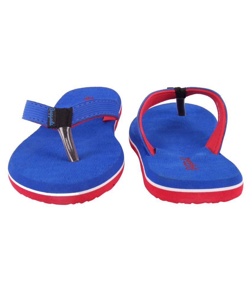 Ruggeds Blue Slippers  Price in India Buy Ruggeds Blue  