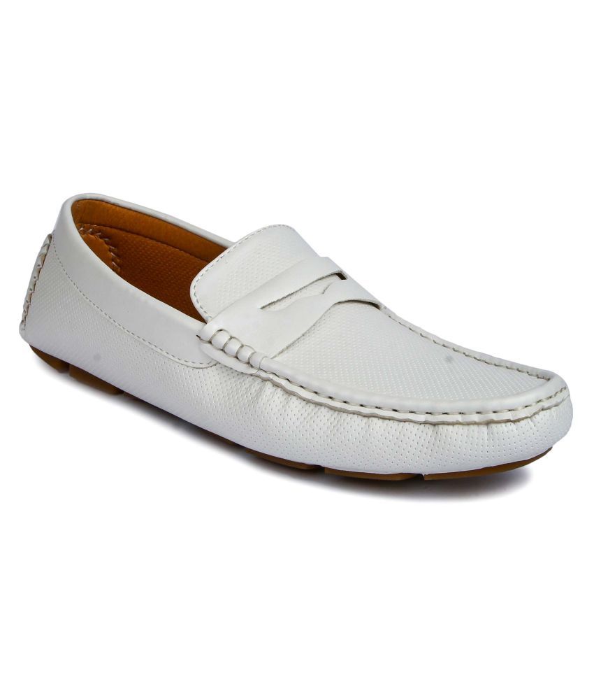 white loafers backless