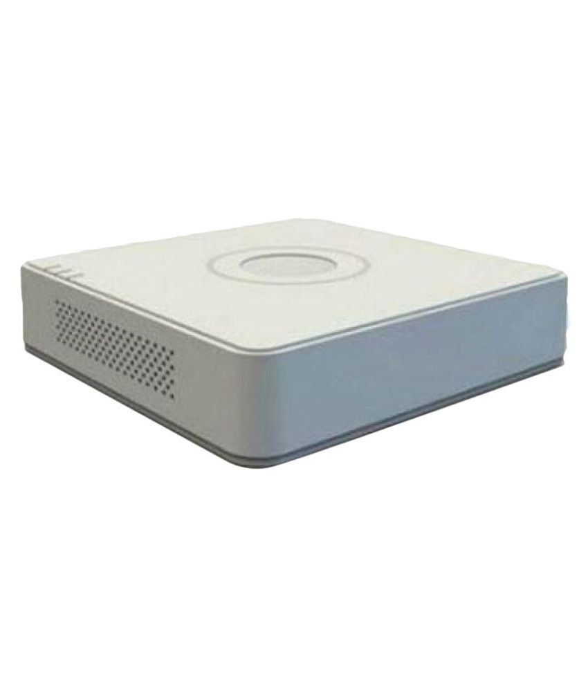 Hikvision DS 7104 HGHI F1 4 DVR 4 Channel System 16 DVR