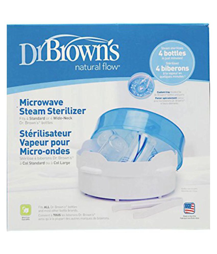 Dr. Brown's Microwave Steam Sterilizer Buy Dr. Brown's Microwave Steam