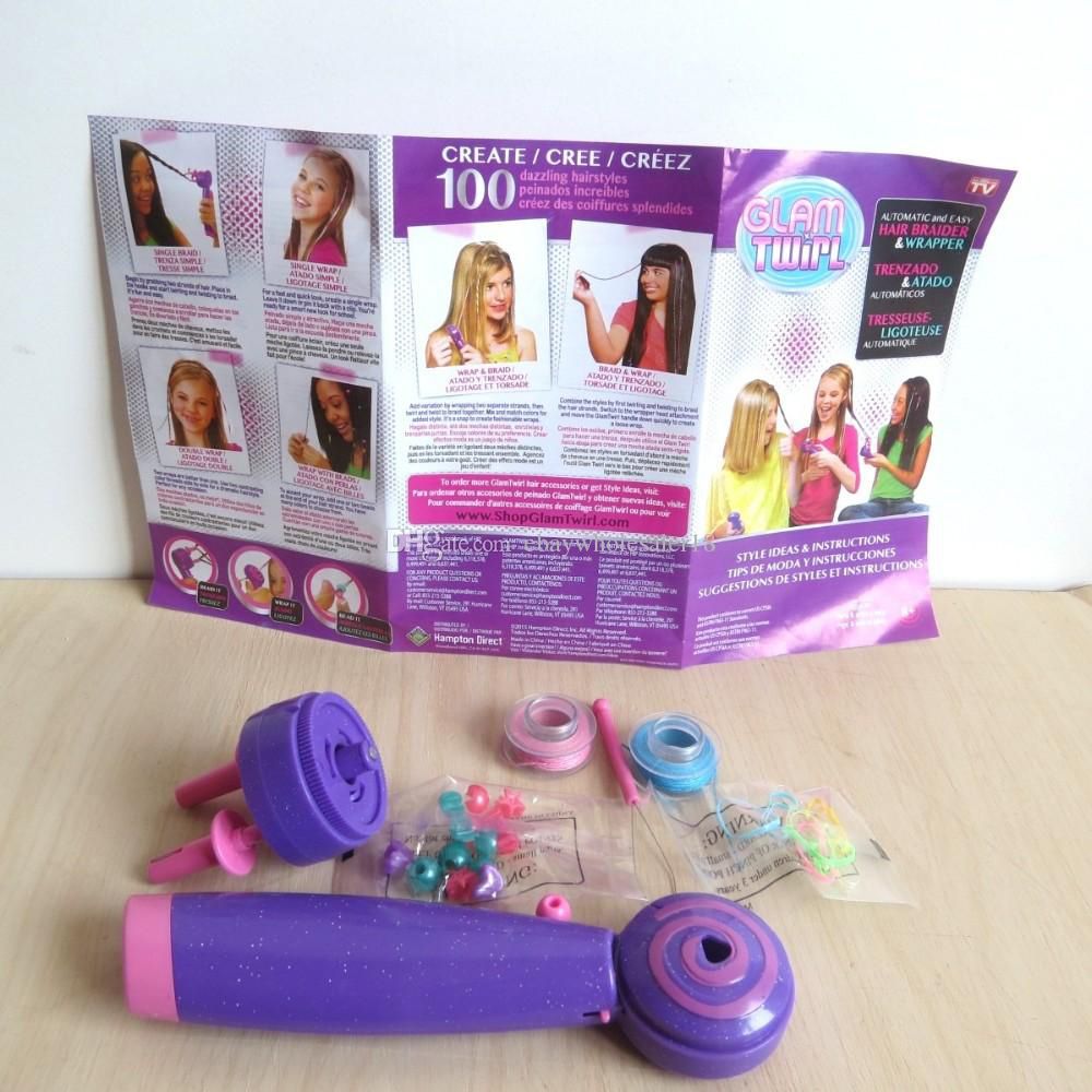 Automatic and Easy Hair Braider & Wrapper 
