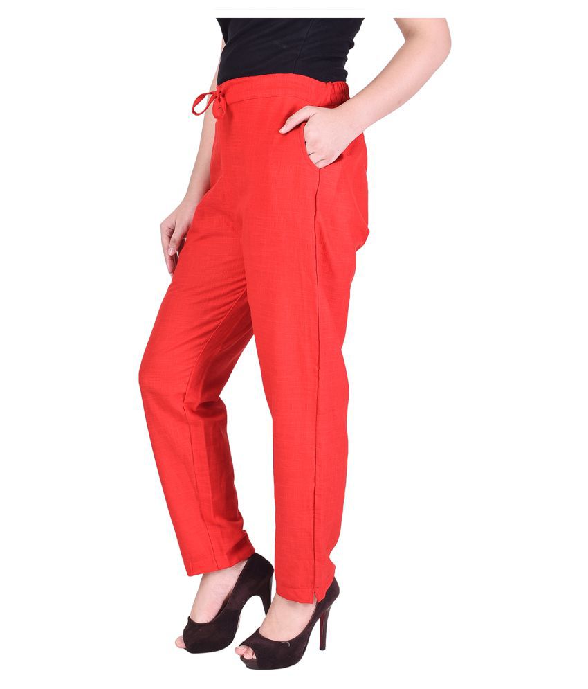 Buy WHIY Rayon Palazzos Online at Best Prices in India - Snapdeal
