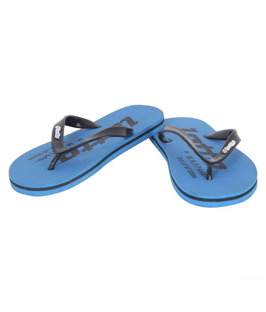lotto slippers blue