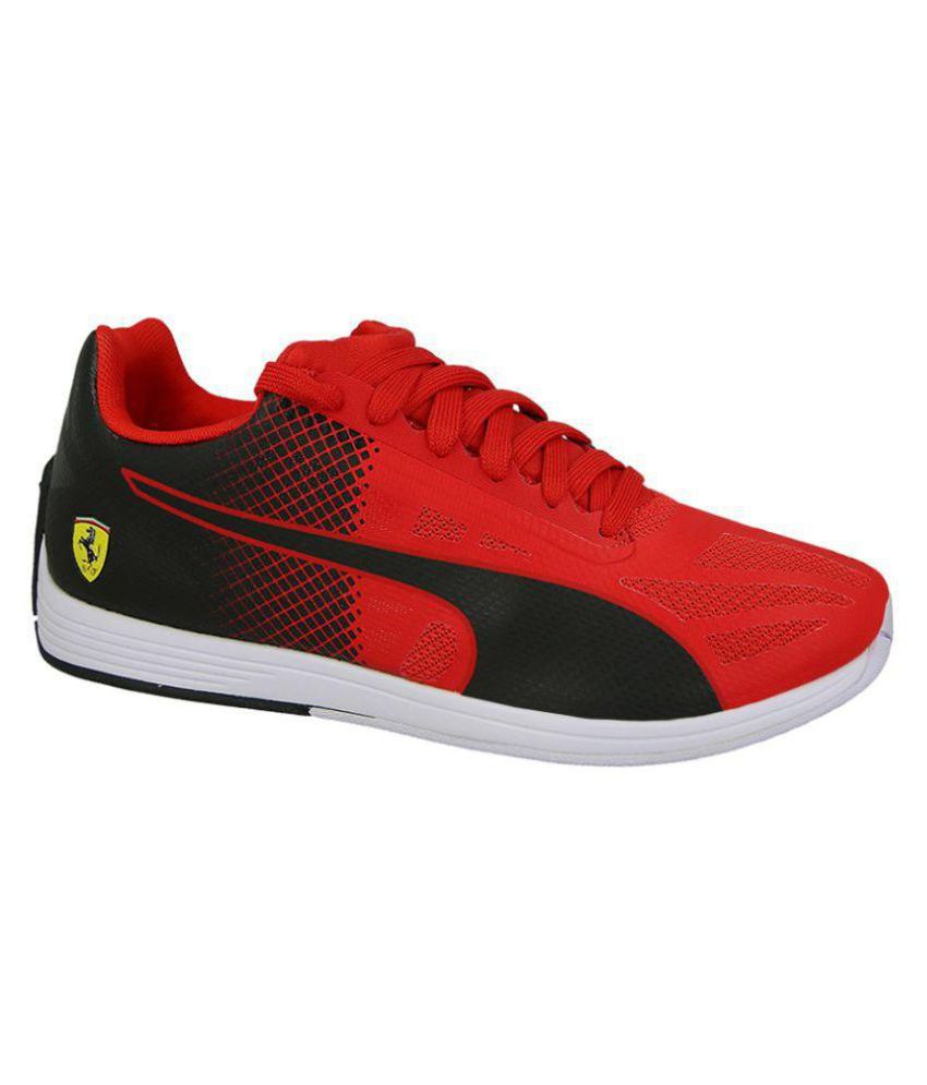 Puma Red Lifestyle Shoes Price in India- Buy Puma Red Lifestyle Shoes ...
