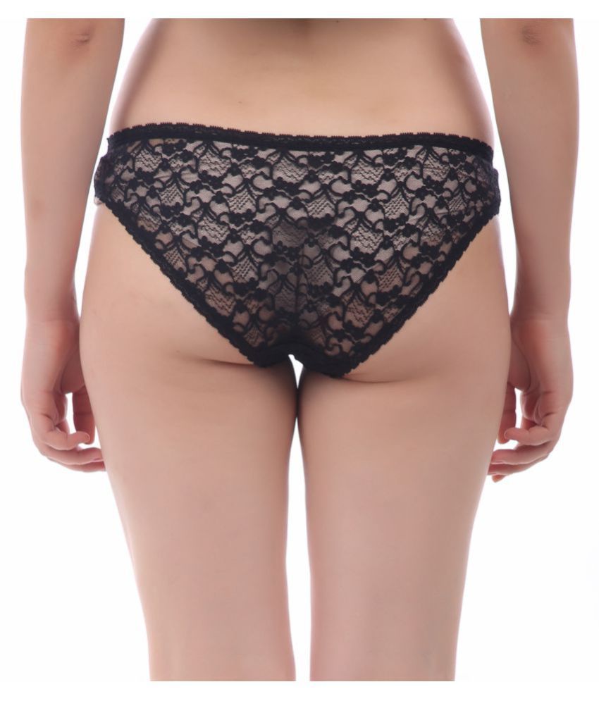 Buy Fashion Comfortz Net/Mesh Bikini Panties Online at Best Prices in