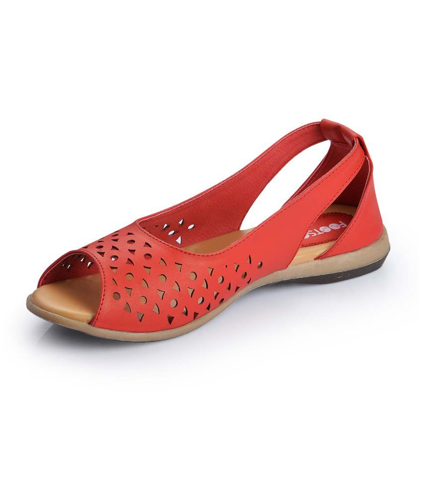 maroon pointed flats