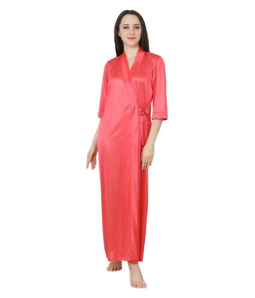 yitty satin robe