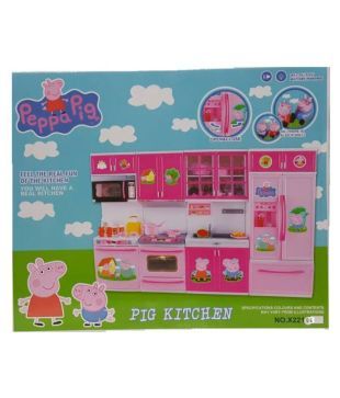 peppa pig big kitchen set