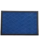 SWHF Blue Single Anti-skid Door Mat