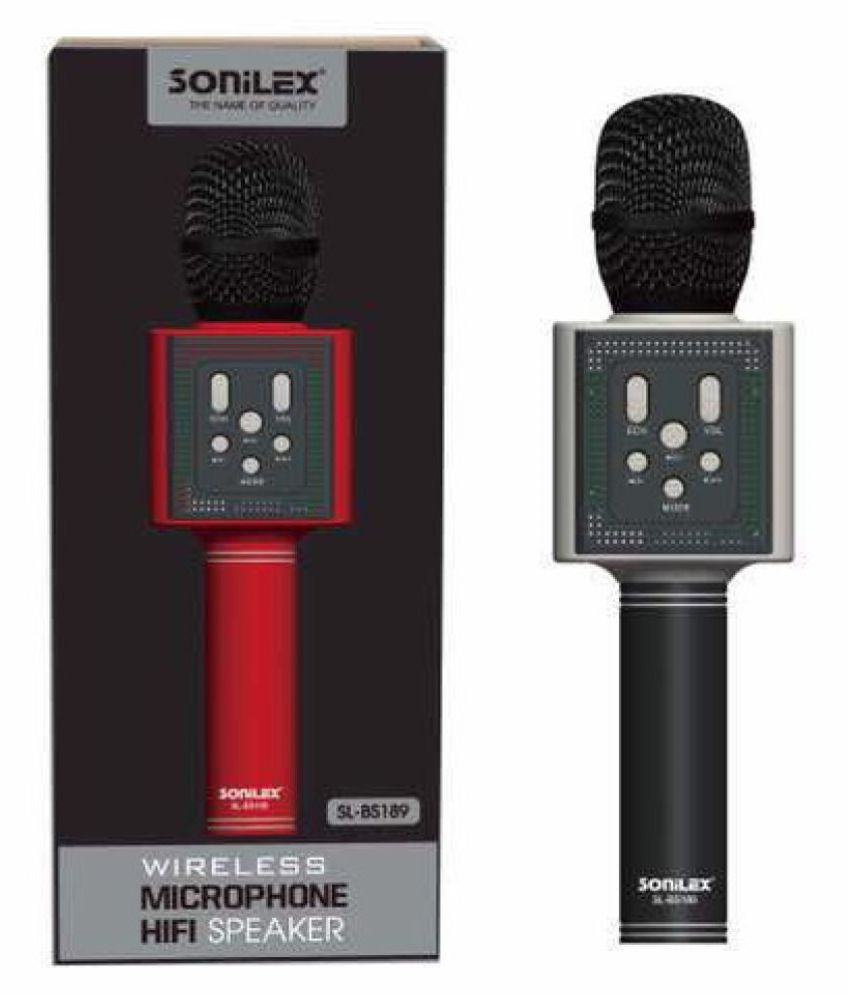 best wireless karaoke microphone with speaker