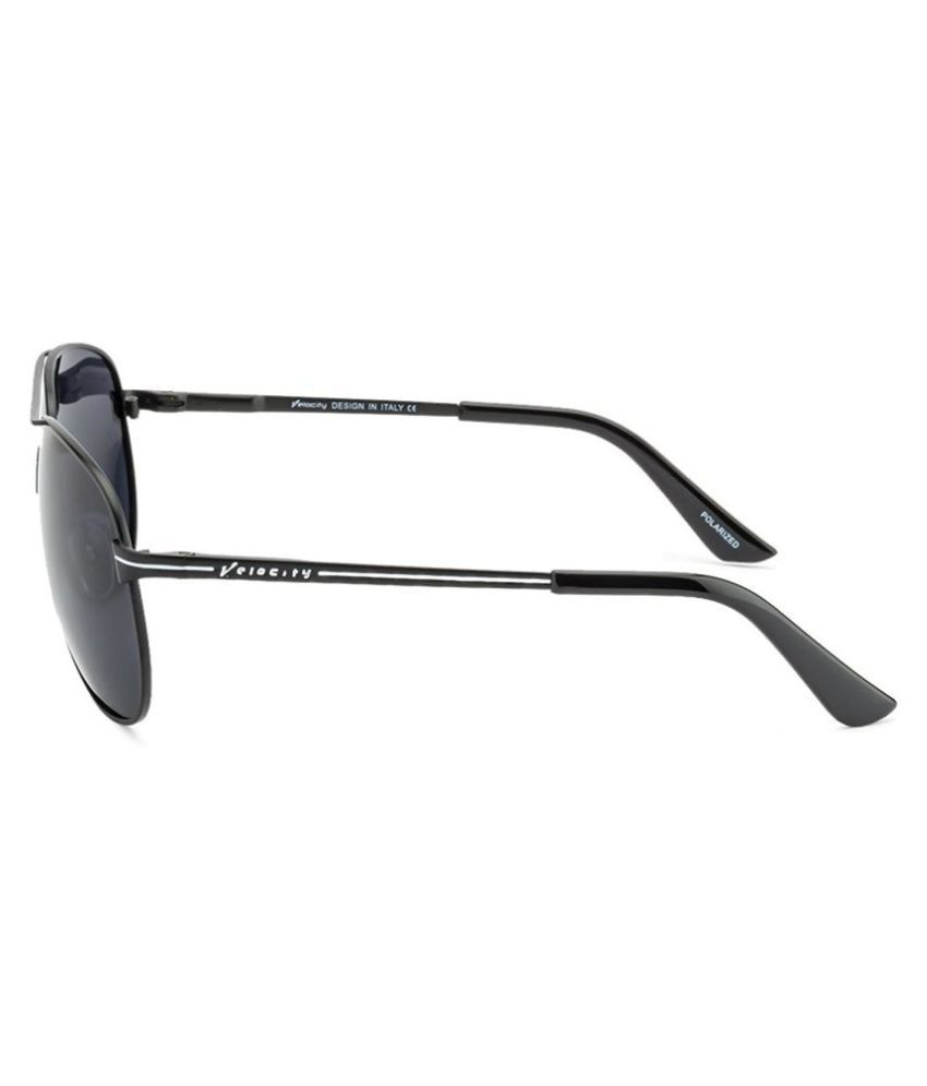 Velocity - Black Pilot Sunglasses ( 88023 ) - Buy Velocity - Black ...