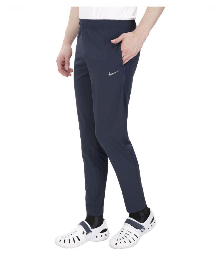 nike track pants navy