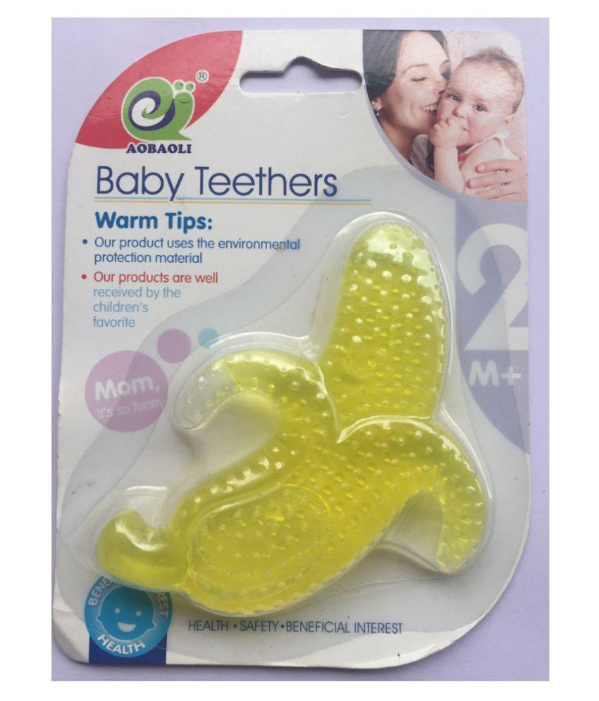 baby teether uses