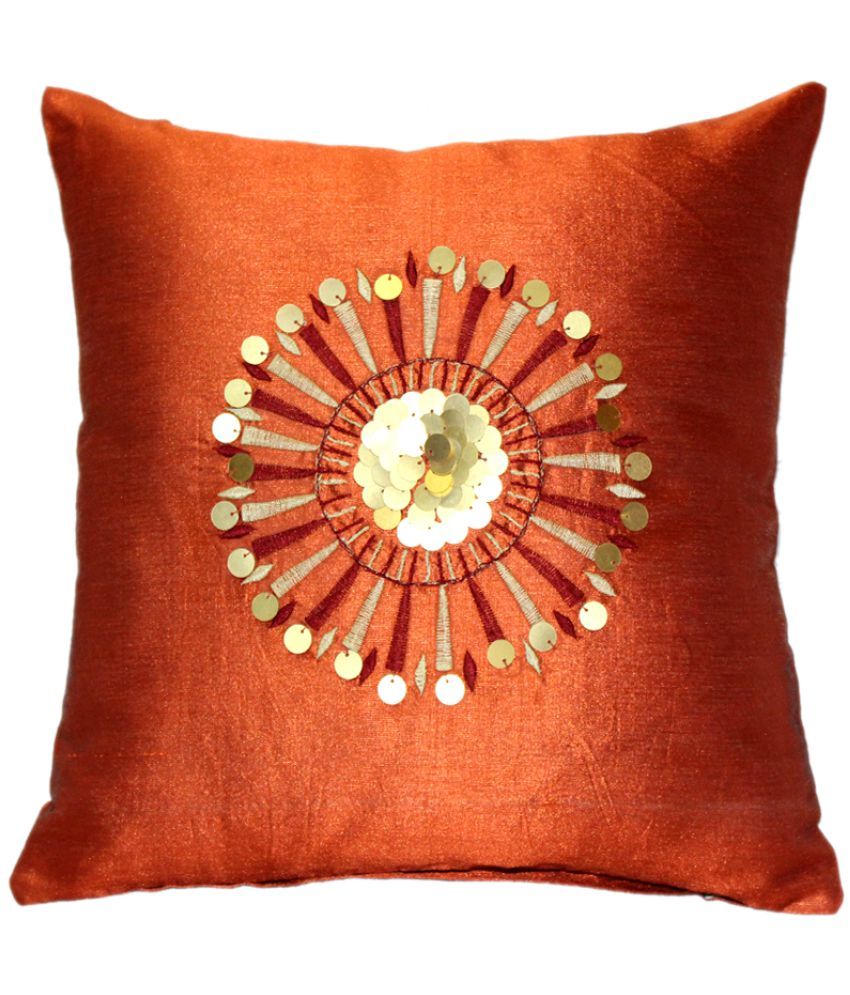 HOME ROYAL Single Polyester Cushion Covers with Fillers 30X30 cm (12X12