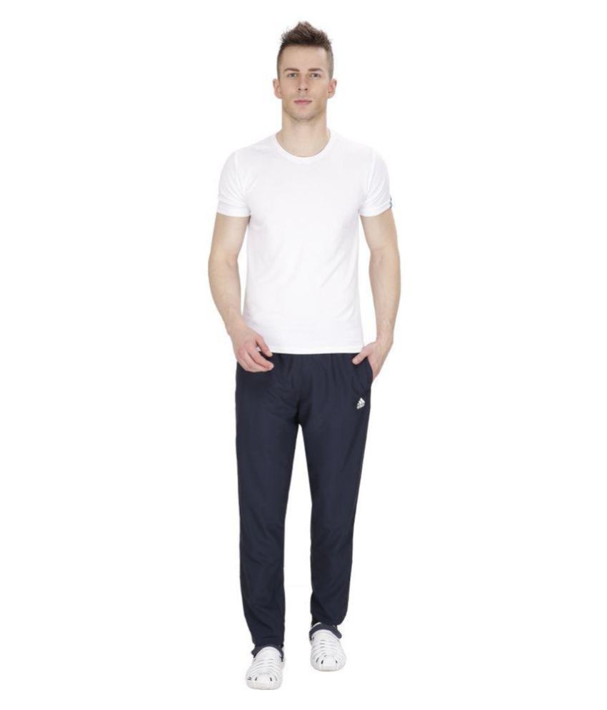 Adidas Navy Trackpants - Buy Adidas Navy Trackpants Online at Low Price