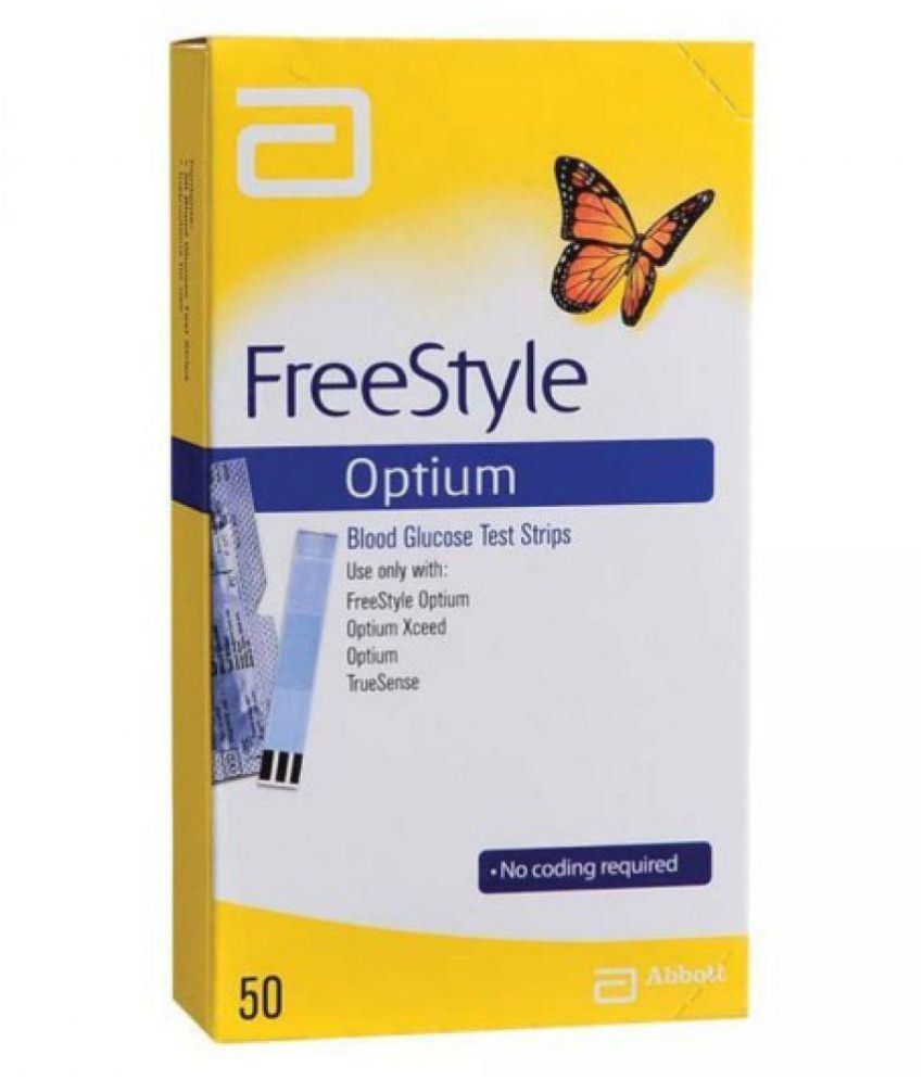     			Abbott Freestyle Optium 50 Strips 5/2018