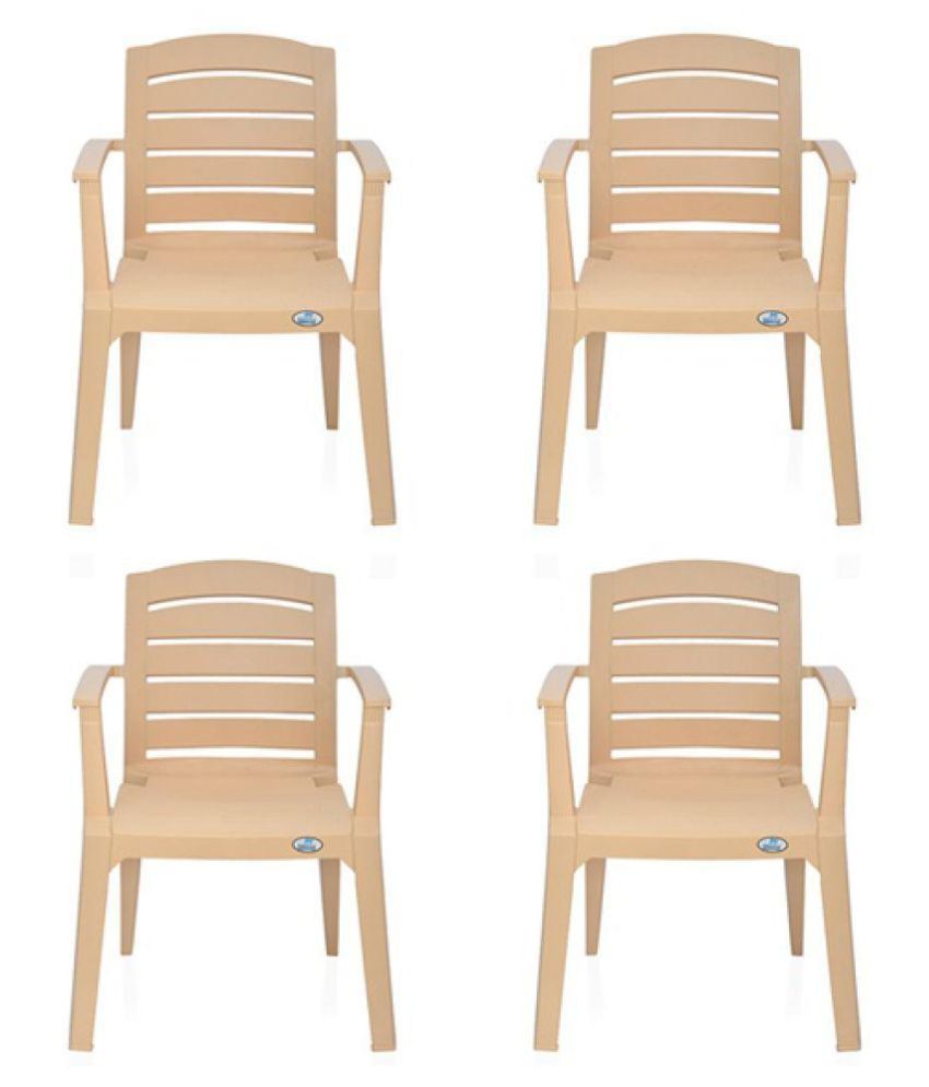 Nilkamal Set of 4 Chairs - Buy Nilkamal Set of 4 Chairs Online at Best