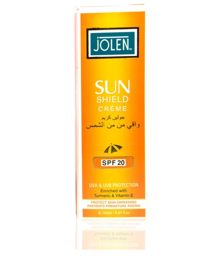 Jolen Sun Shield Cream (SPF20) Day Cream 100 ml Buy Jolen Sun Shield