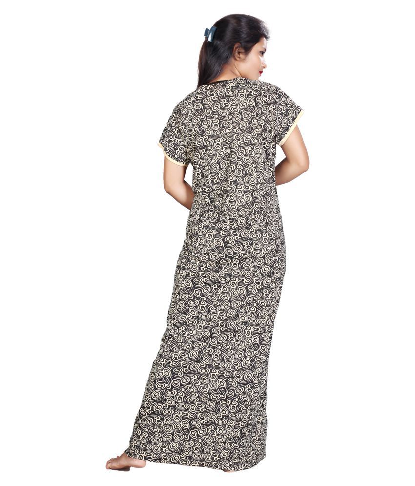 lycra night gown