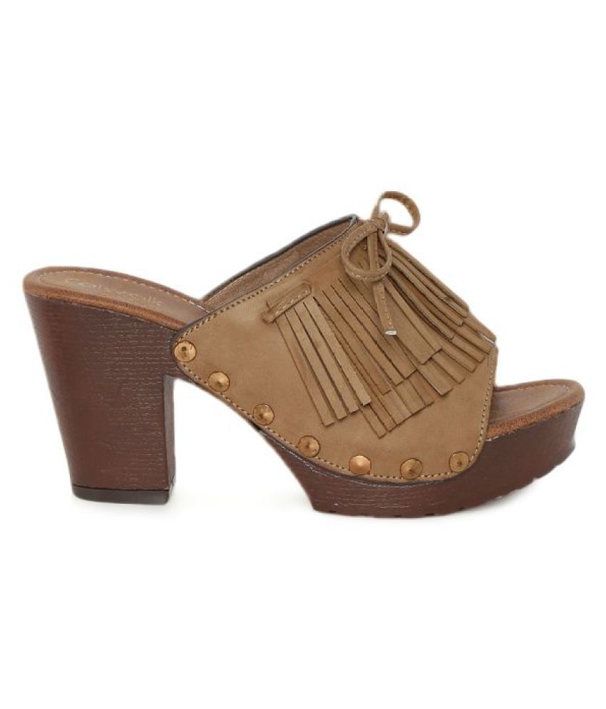 catwalk Brown Floater Sandals Price in India- Buy catwalk Brown Floater Sandals Online at Snapdeal