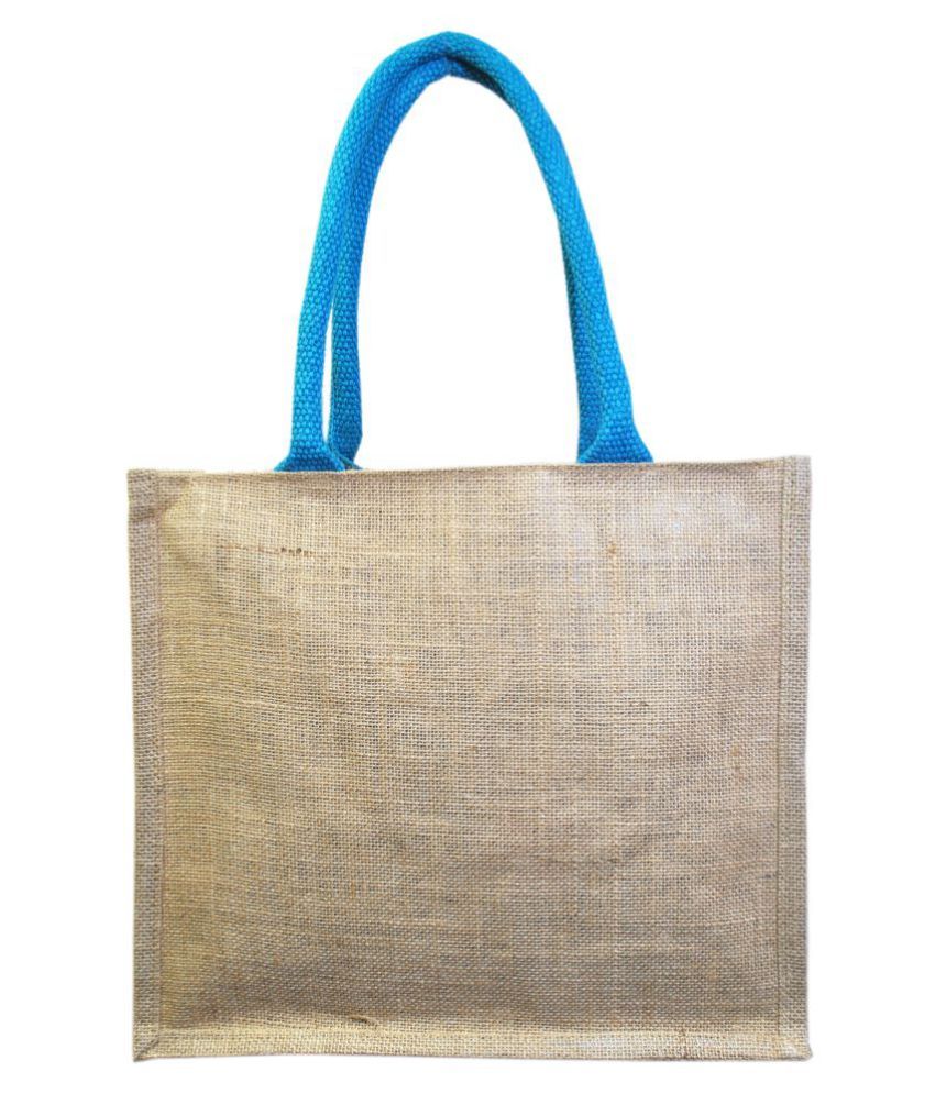 K-Only Multi Jute Tote Bag - Buy K-Only Multi Jute Tote Bag Online at ...