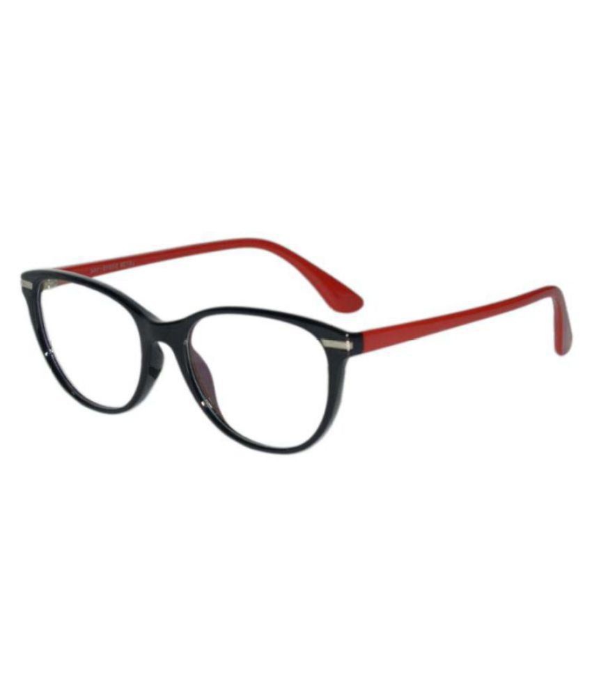     			Peter Jones Red Cateye Spectacle Frame 6138RD