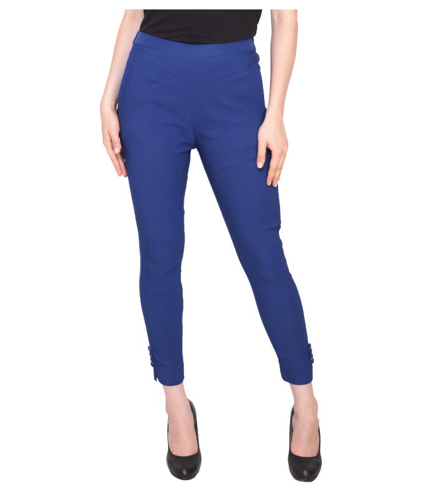 cotton lycra pants