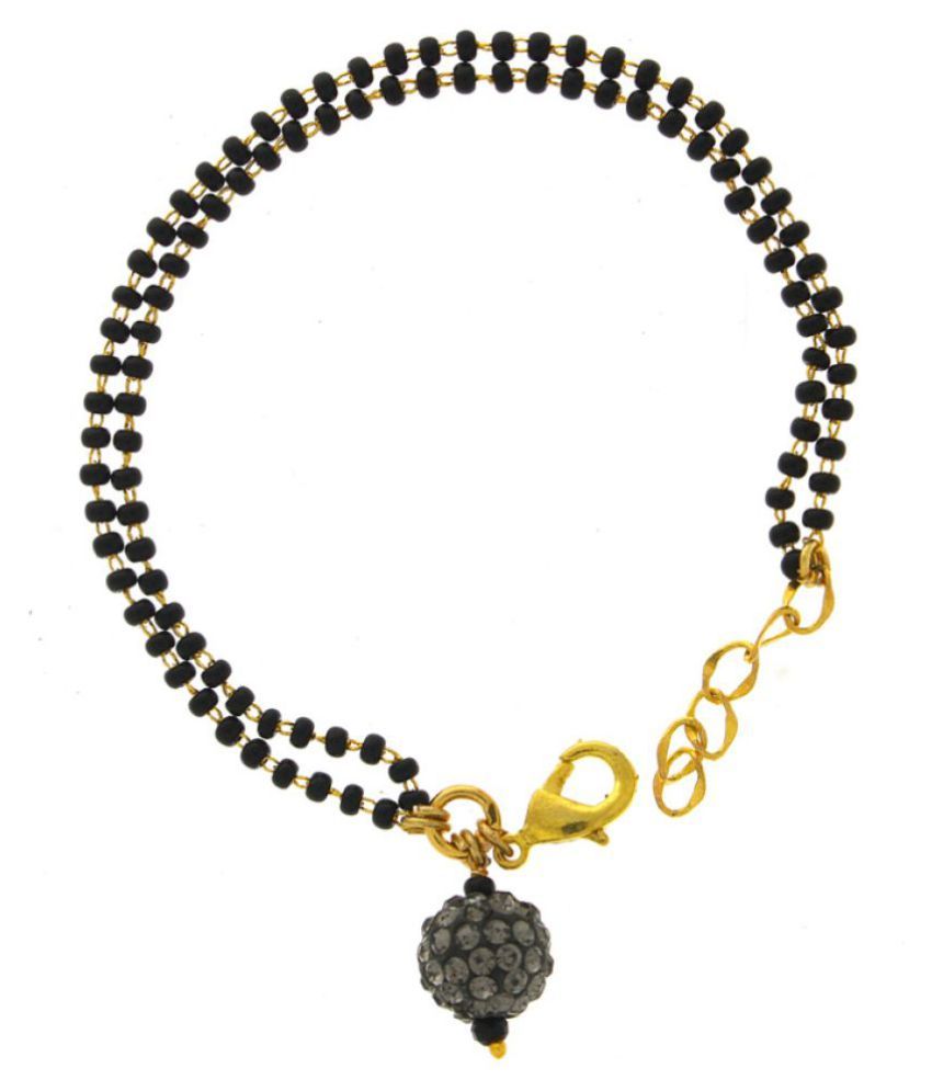 Wrist mangalsutra designs Clearance