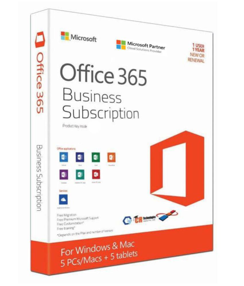 Microsoft Office Office 365 Business ( 32/64 Bit ) - Buy Microsoft ...