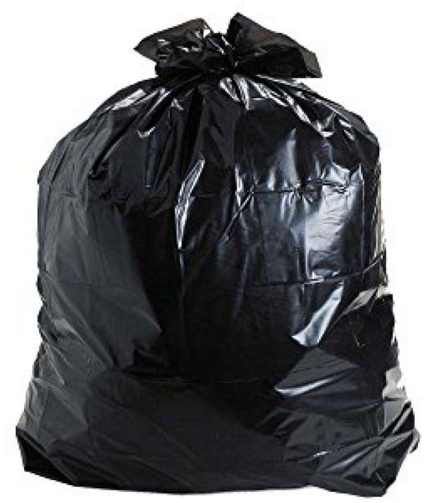 Ezee Garbage Bags (Medium) Size 48 cm x 54 cm 6 Rolls (180 BAGS) (Trash