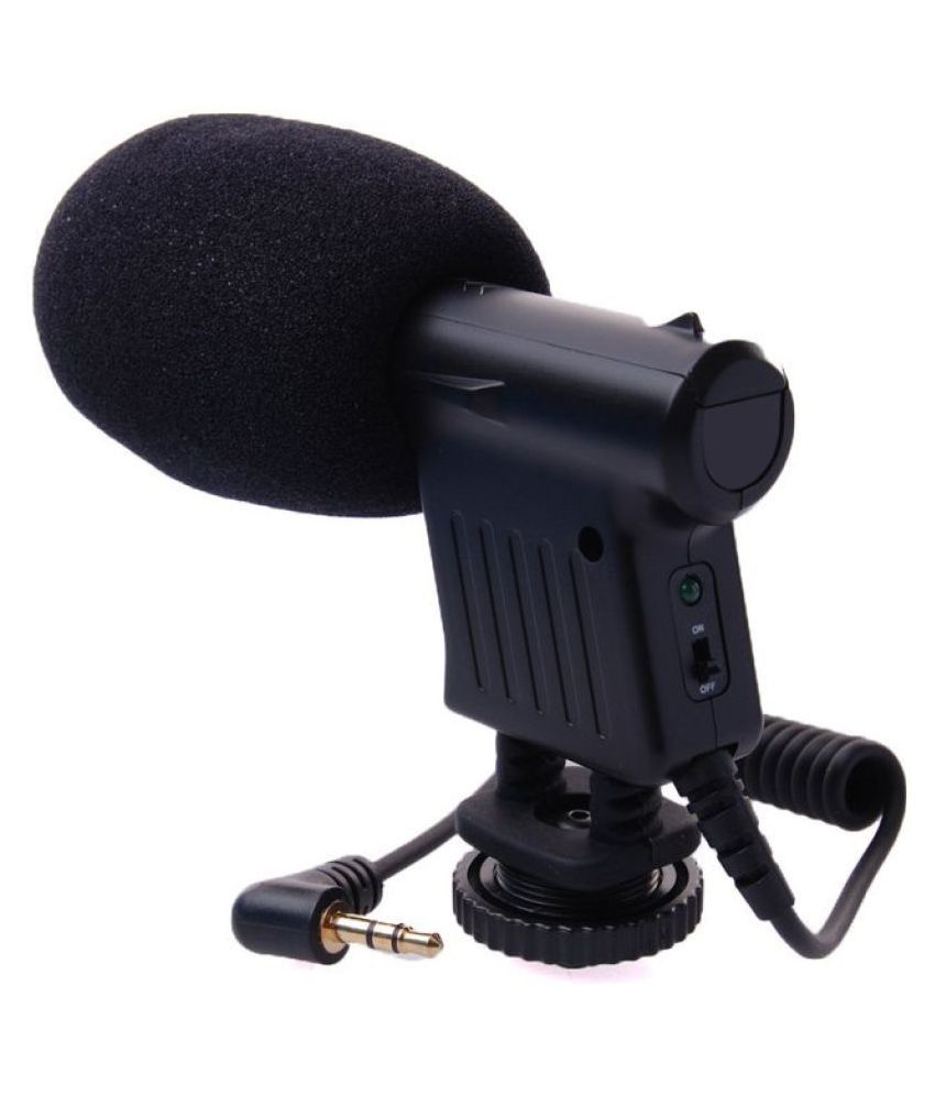 Axcess BYVM01 Directional Condenser Mini Shotgun Condenser Price in India Buy Axcess BYVM01