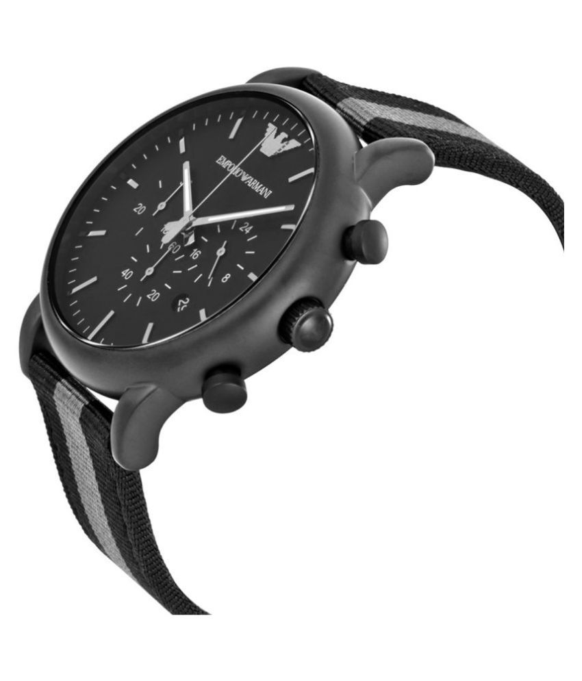 Armani Luigi Chronograph Watch 2024 favors