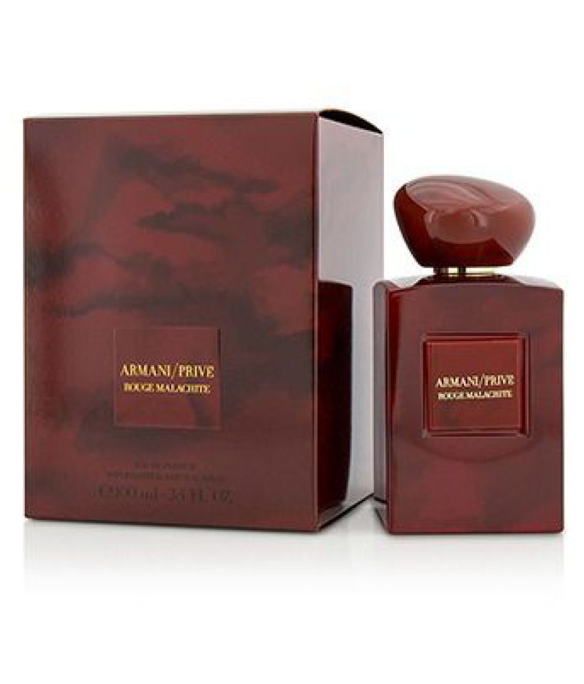Armani Perfume Prive Rouge Malachite Eau De Parfum Spray 100ml/3.4oz
