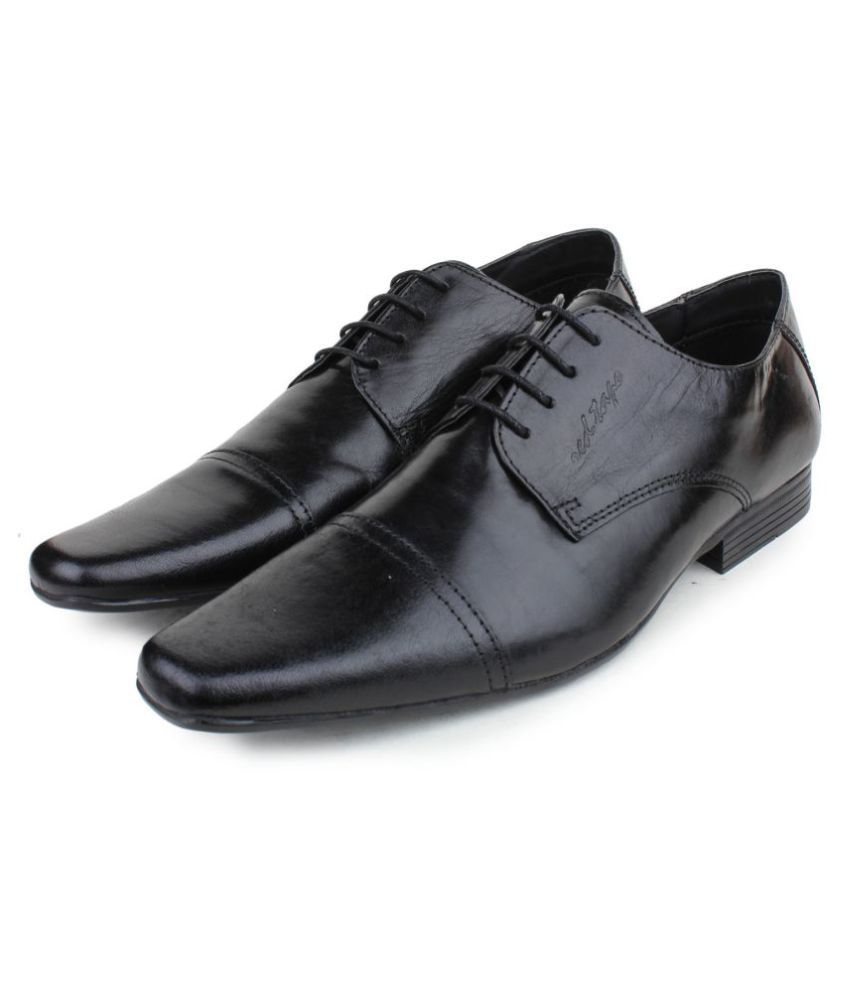 red tape men's derbys leather formal shoes