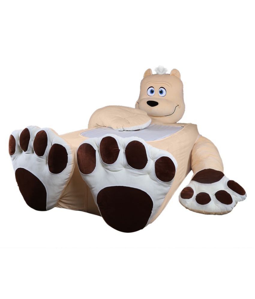 teddy bear bed for adults price