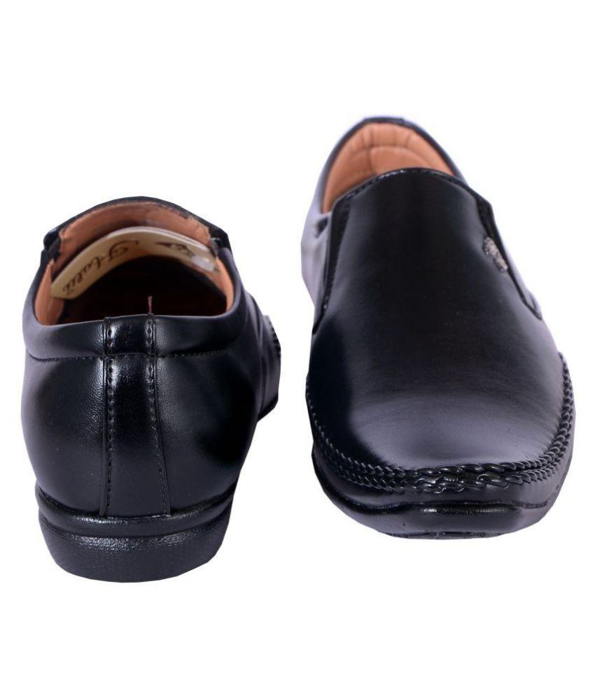 non leather formal shoes